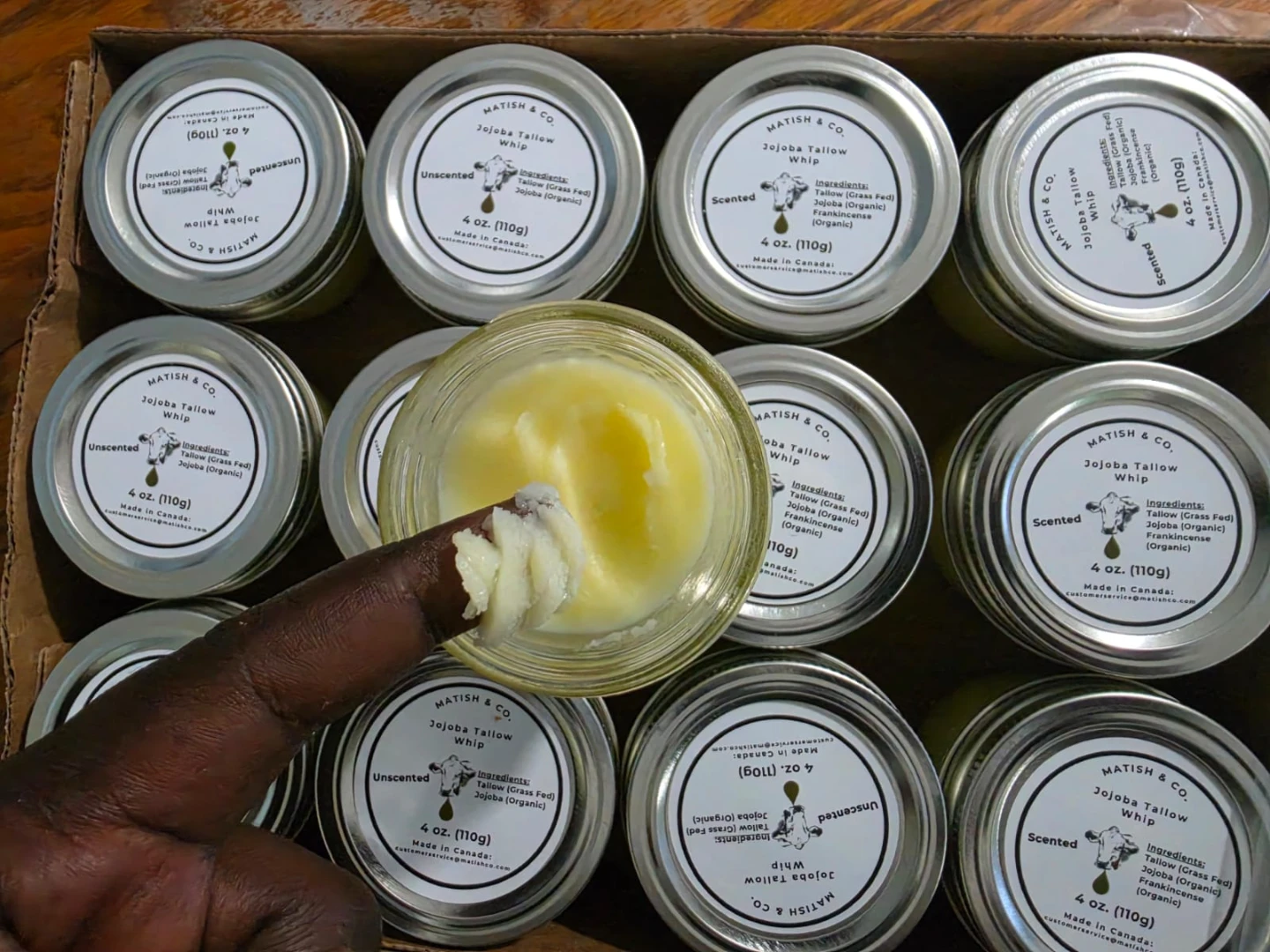 Tallow Balm (Whipped)+Jojoba - photo 2