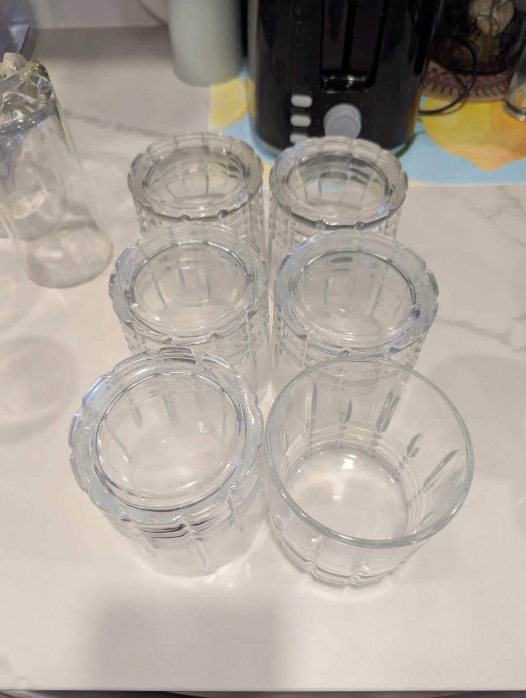 Set of 6 glass Dessert Bowls - photo 2