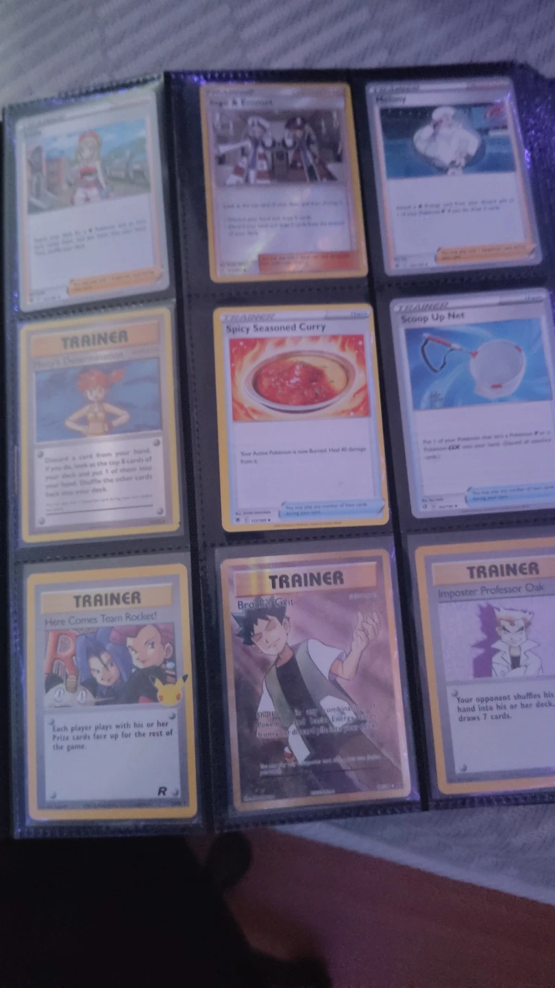 Pokemon binder worth 600$have more photos I couldn't fix - photo 5