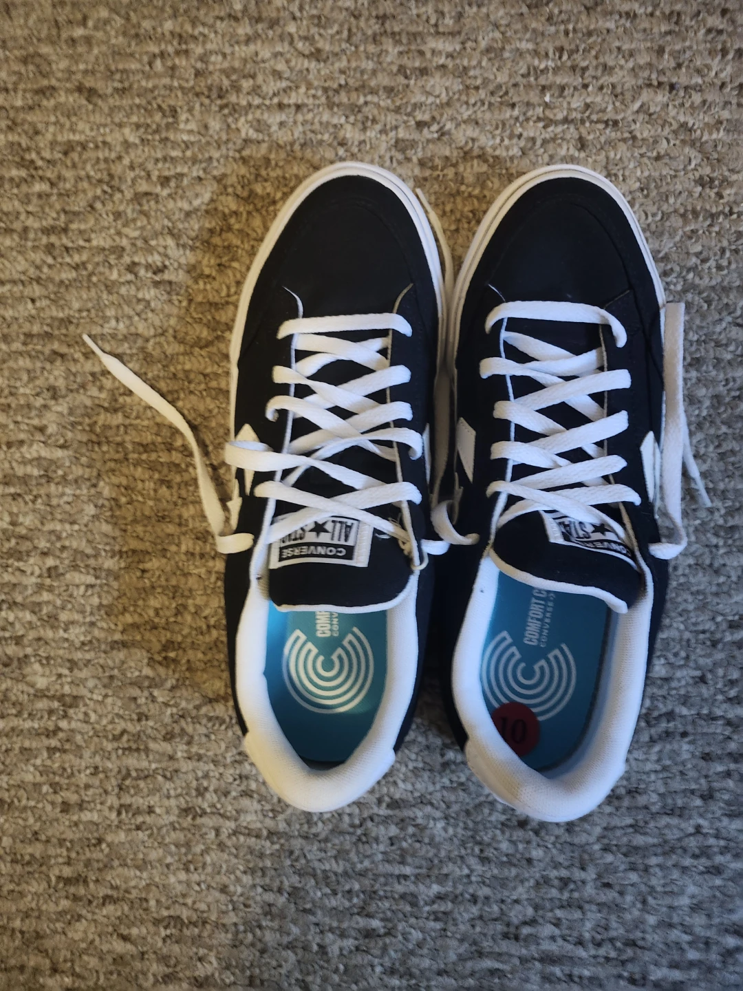 Converse All Star Sneakers - Size 10