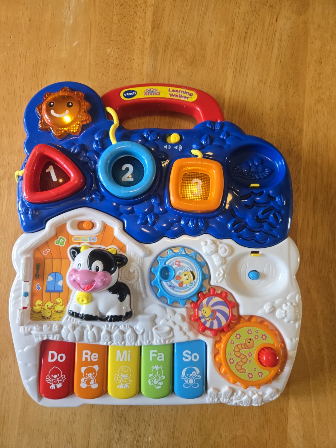 VTech Sit-to-Stand Learning Walker – Lights & Sounds - photo 2