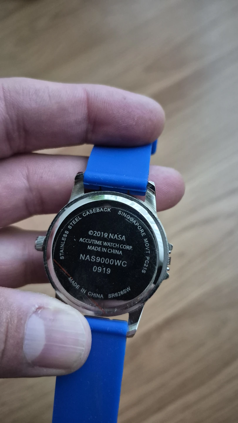 NASA Children's Watch - photo 2