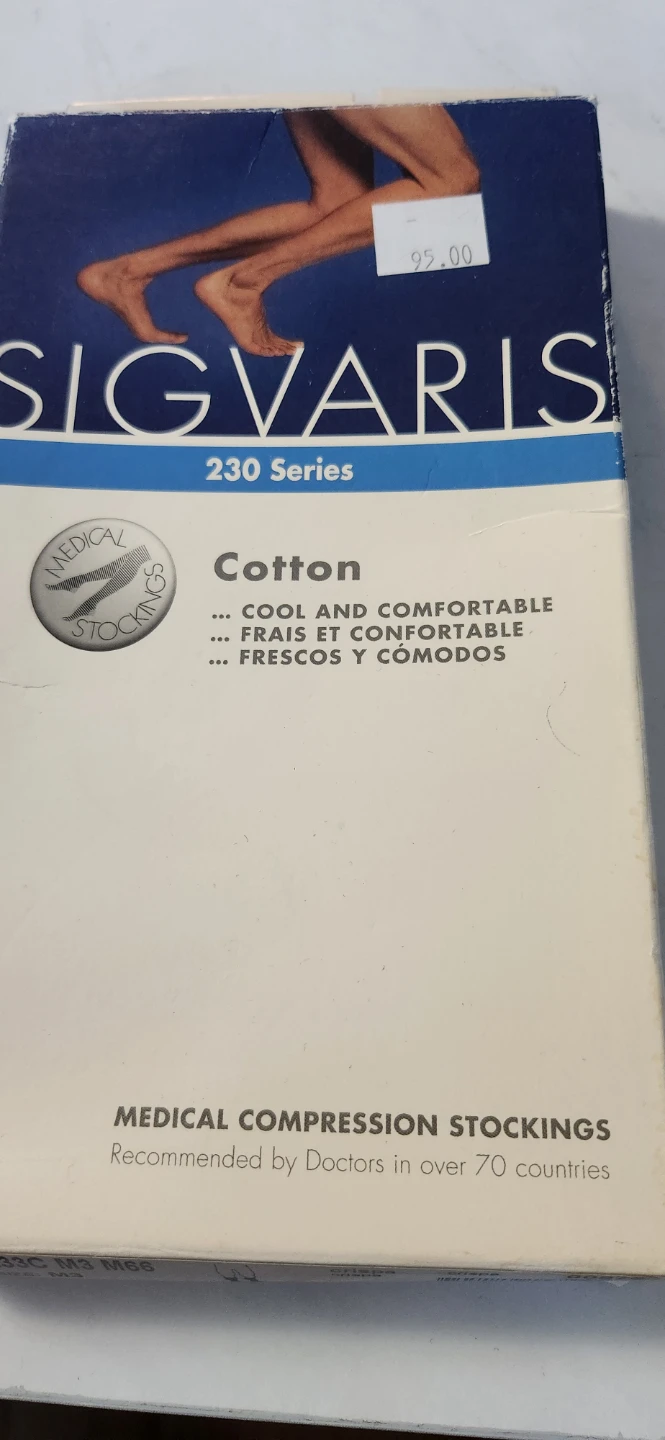 Sigvaris 230 Cotton Medical Compression Stockings