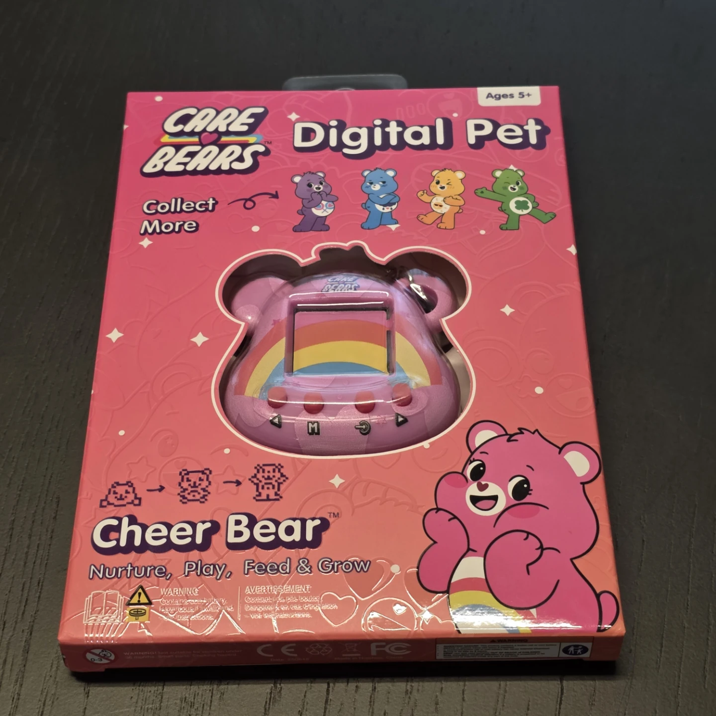 Care Bears Digital Pet Cheer Bear