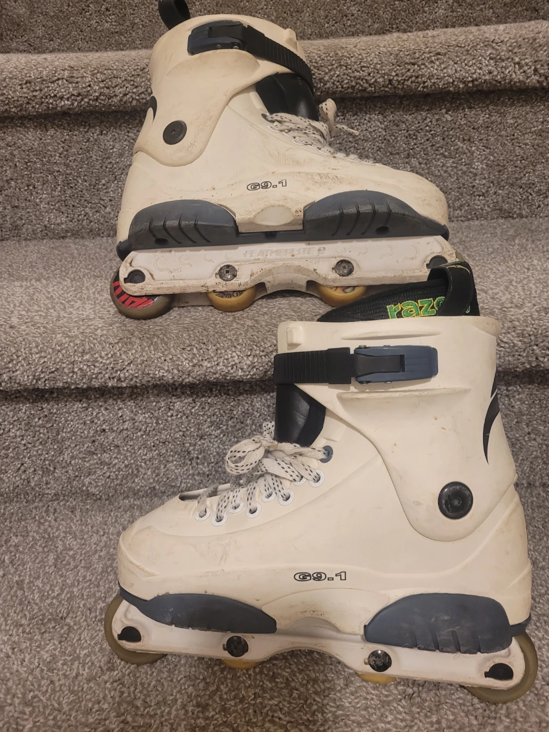 Razor G9.1 Aggressive Inline Skates US 9 - photo 2
