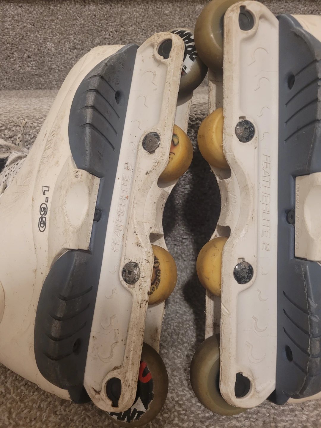 Razor G9.1 Aggressive Inline Skates US 9 - photo 3