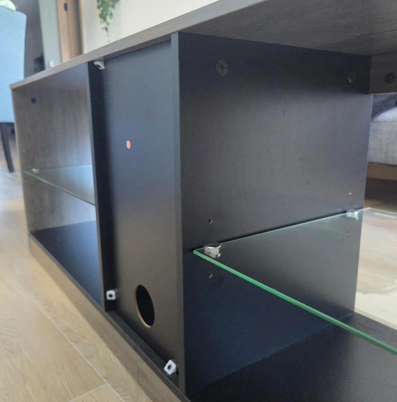 TV Stand with Shelves - 150cm