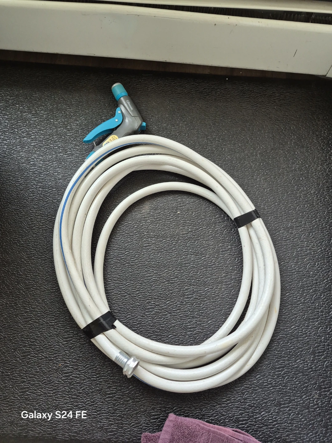 Water hose for boat - hard to find short length