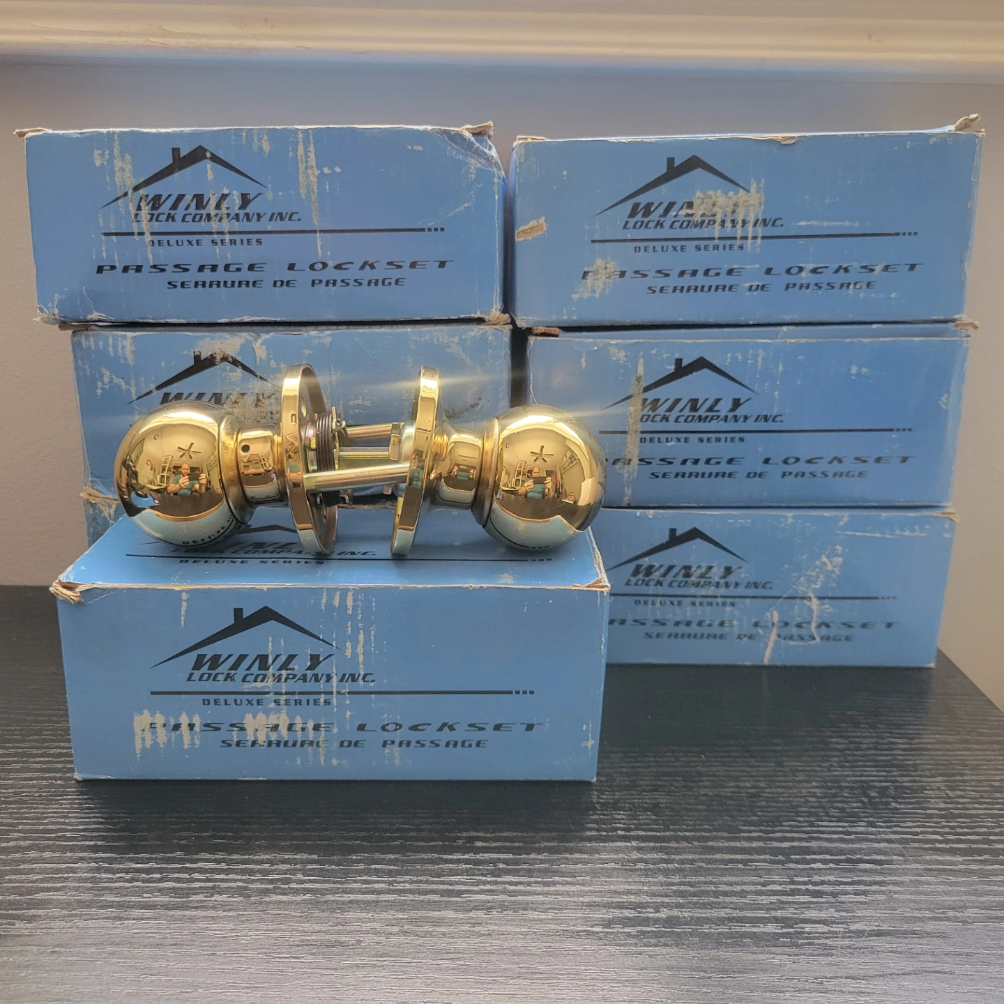 Interior Door Handle Sets, New Old Stock