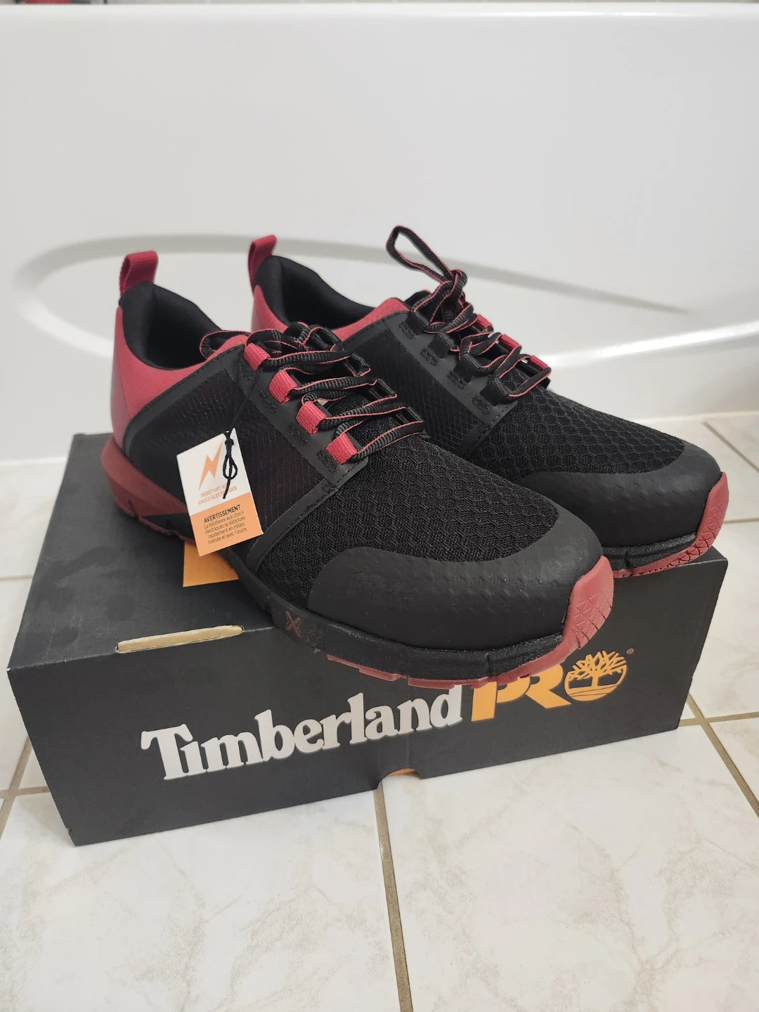 Timberland PRO Men's Safety Work Shoes
