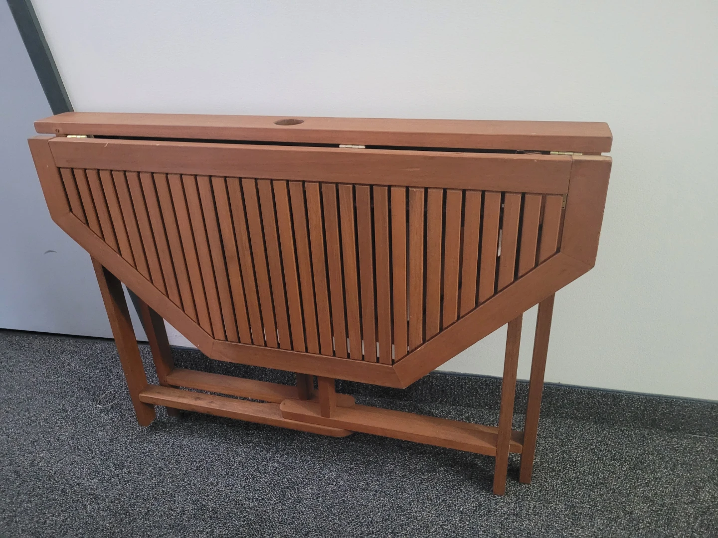 EUC Acacia Wood Patio Set – Discontinued JYSK Collection - photo 4