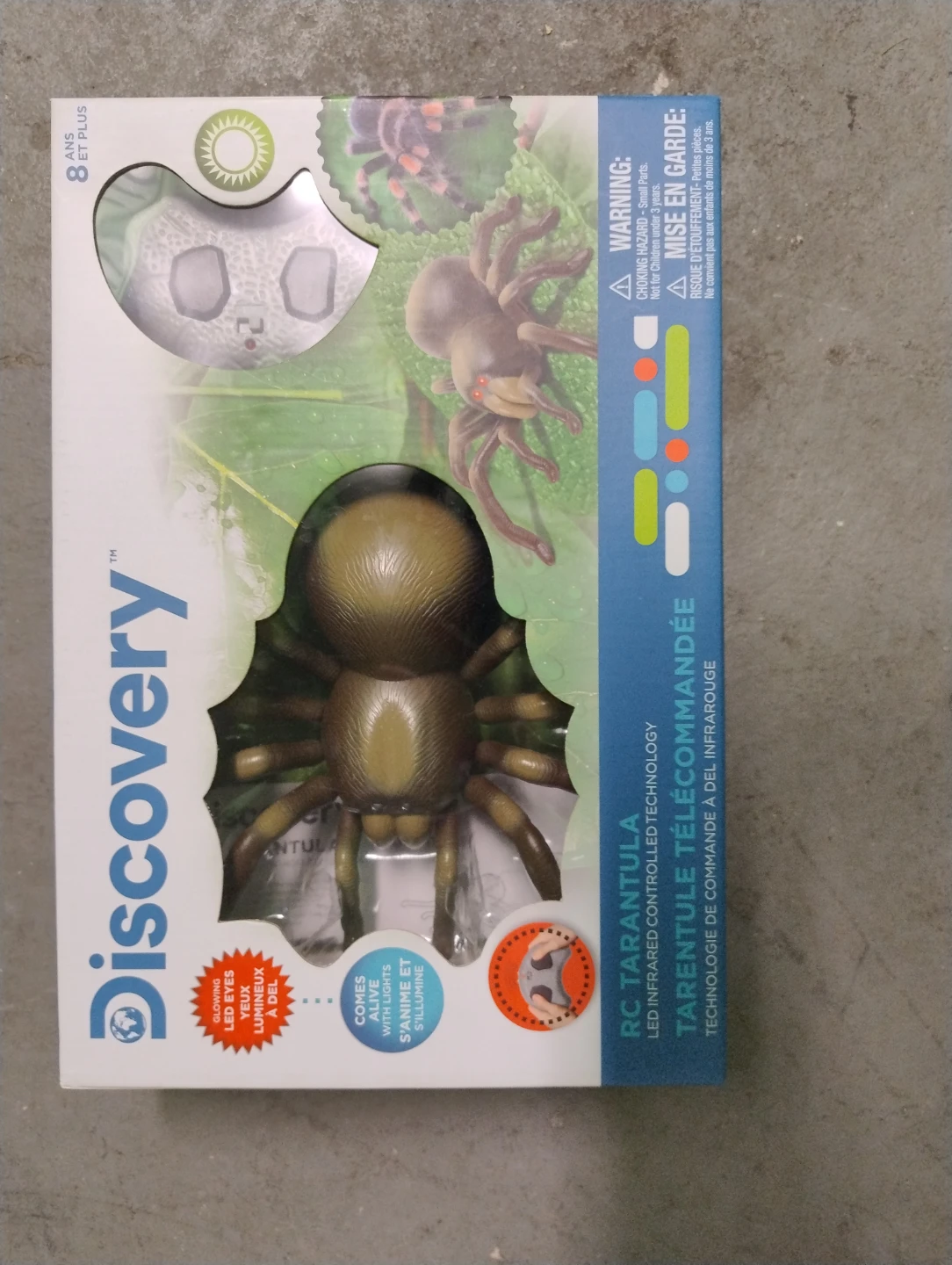 Discovery RC Tarantula LED Infrared Control Toy