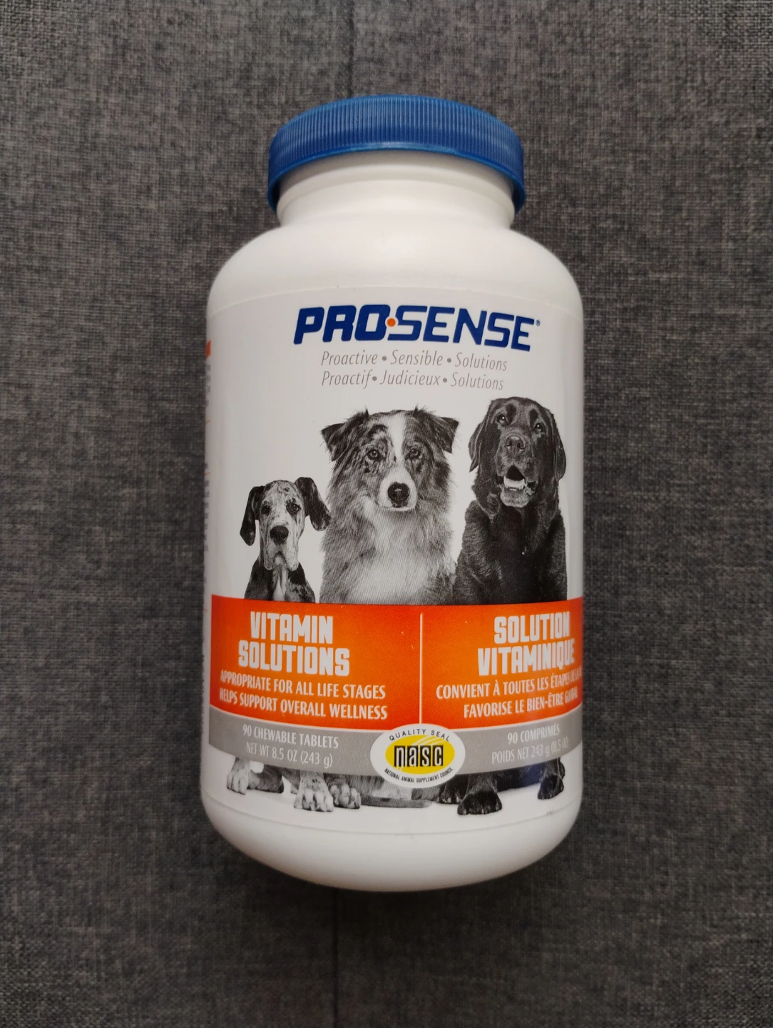 Brand New Pro-Sense Vitamin Solutions for Dogs