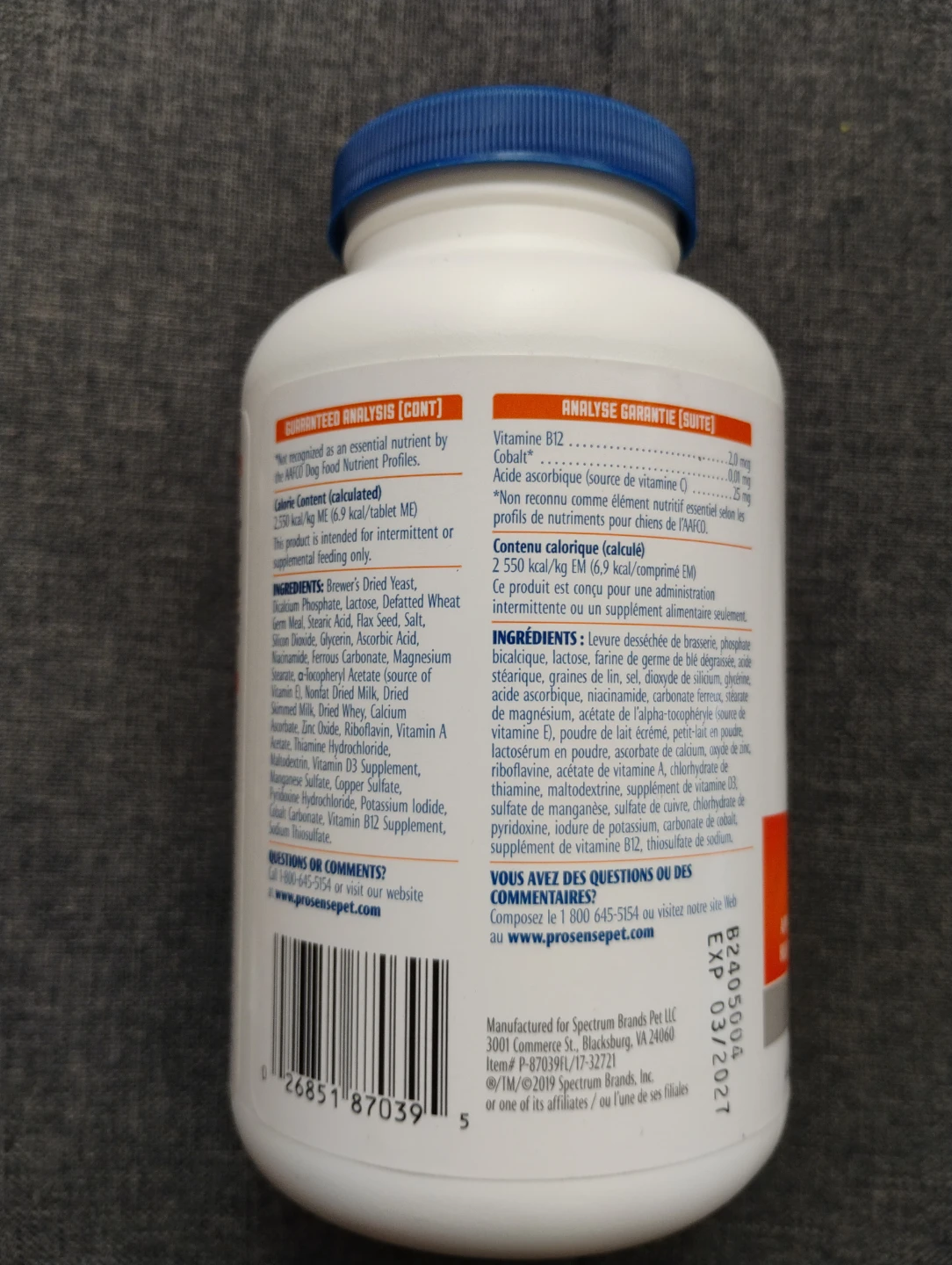 Brand New Pro-Sense Vitamin Solutions for Dogs - photo 2