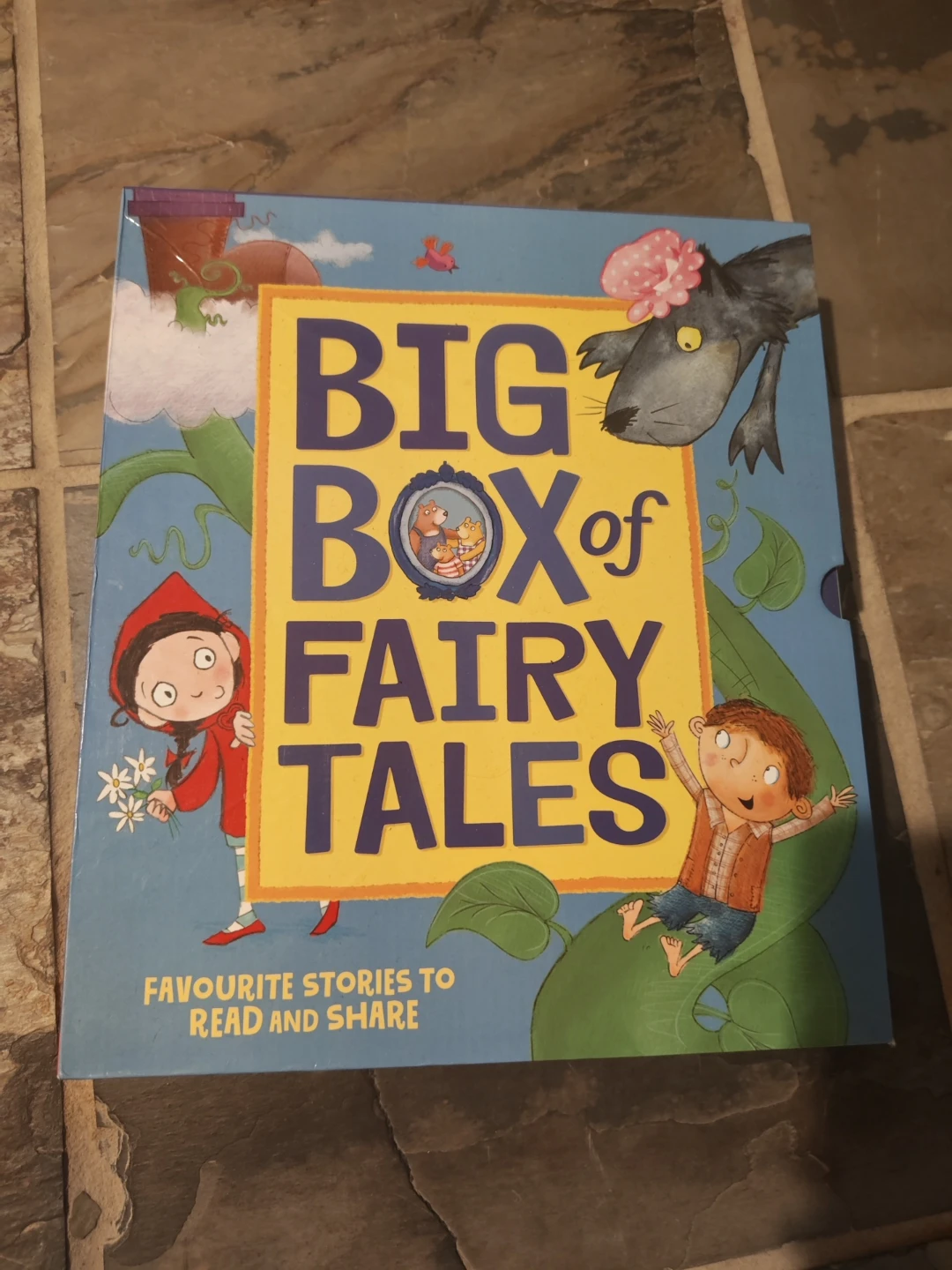 Big Box of Fairy Tales Favourite Set