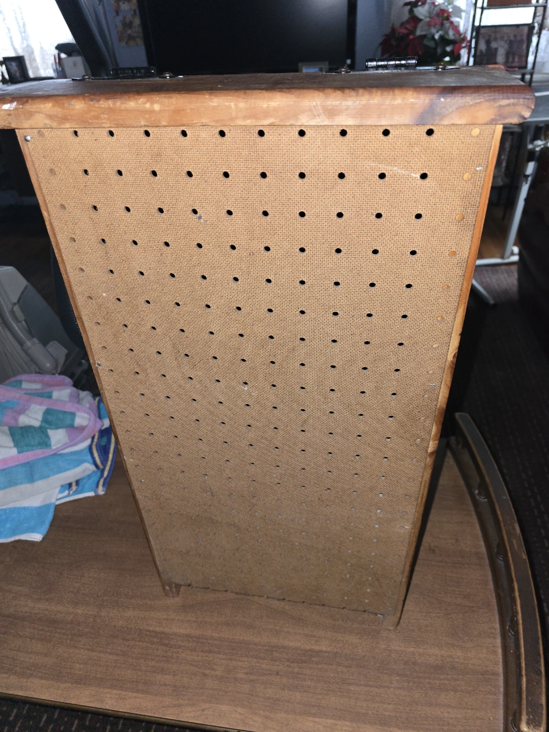 Wooden Onion and Potato Storage Bin - photo 5