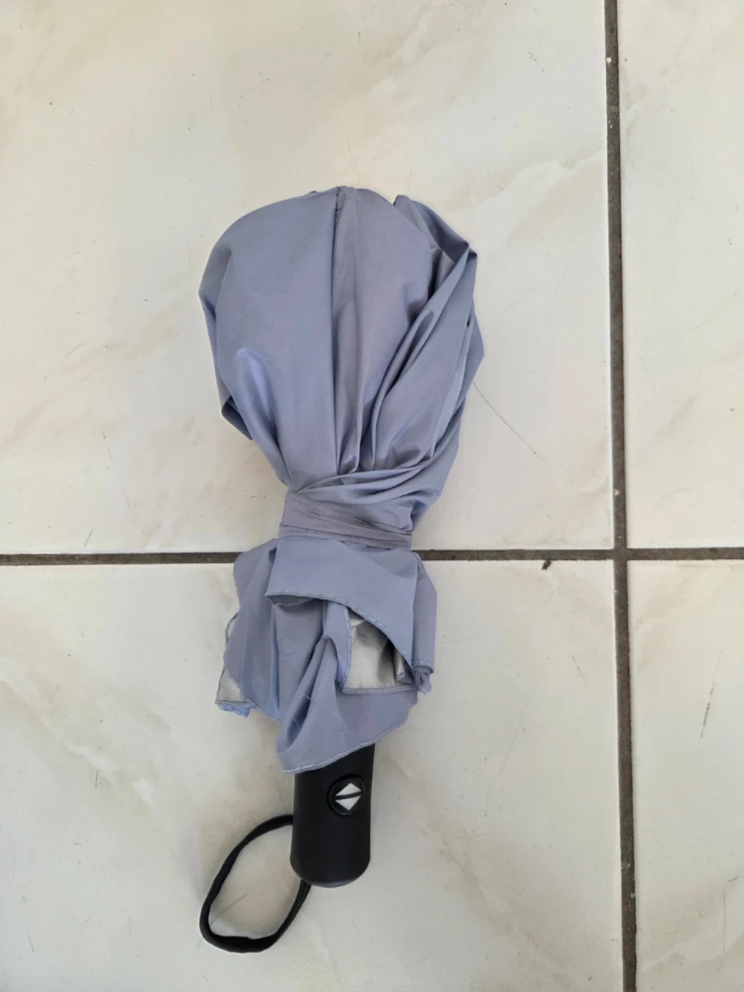 Grey Compact Folding Umbrella - photo 2