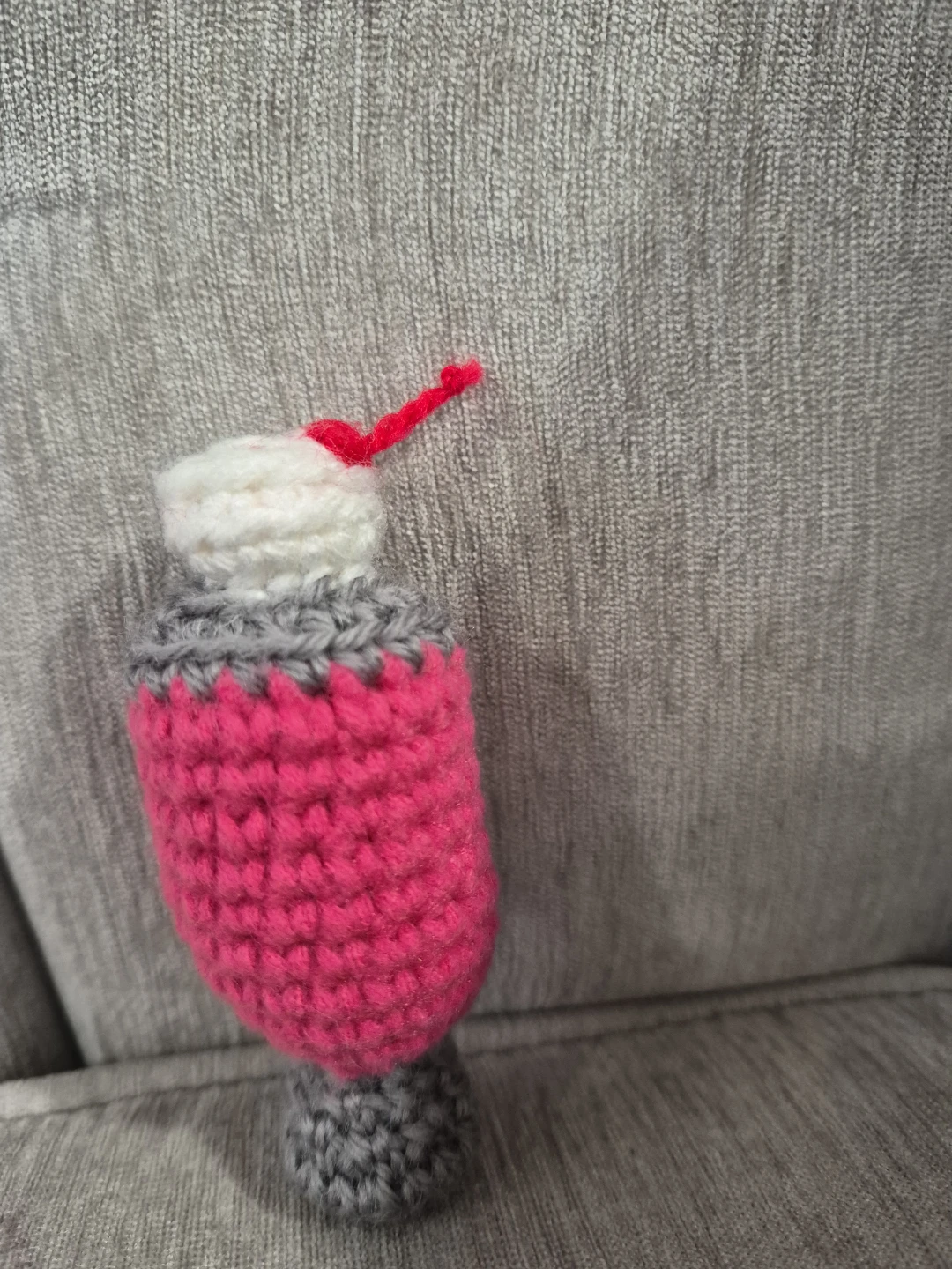 Handmade Crochet Drink Toy - photo 3