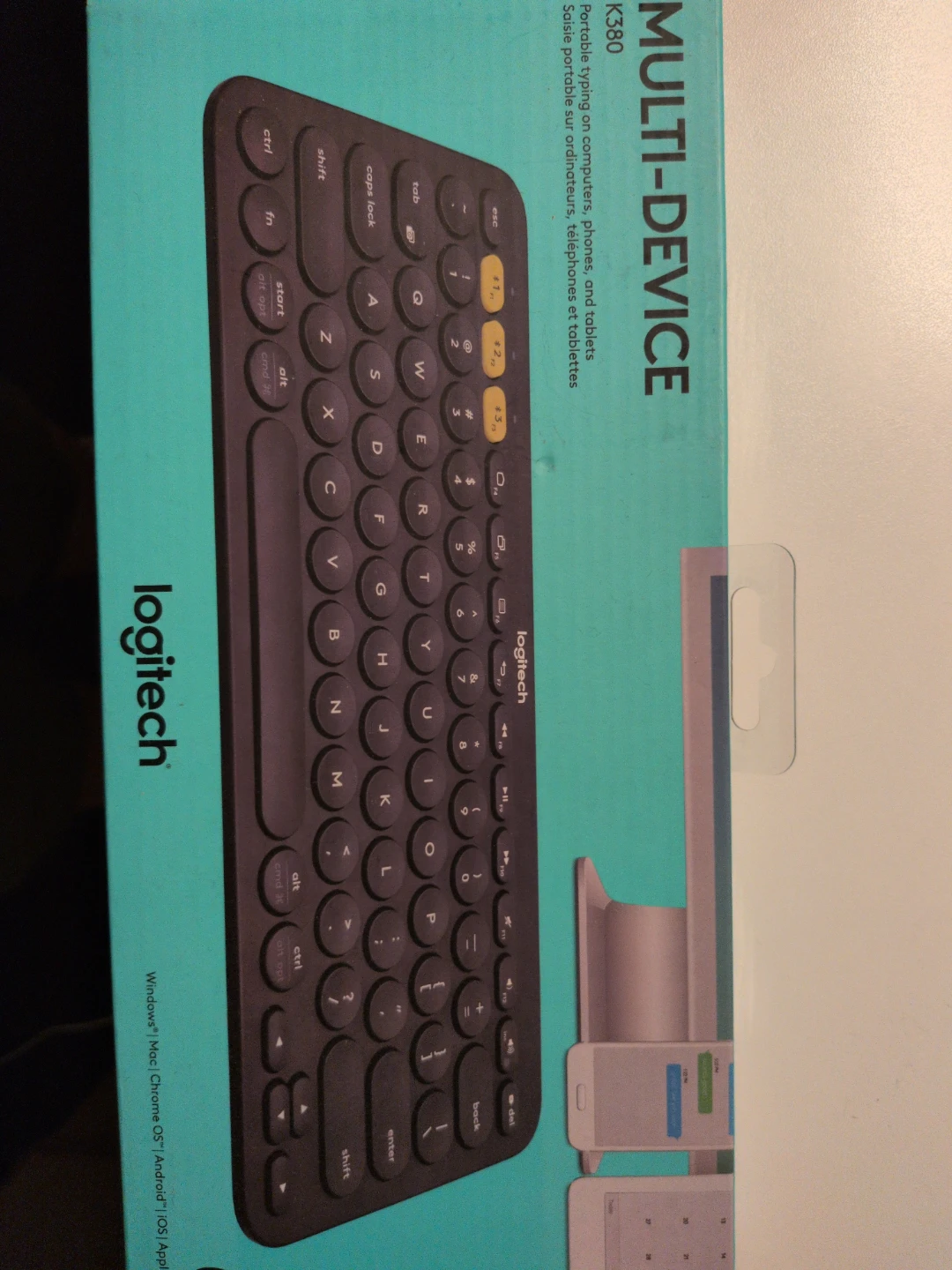 Logitech K380 Multi-Device Bluetooth Keyboard