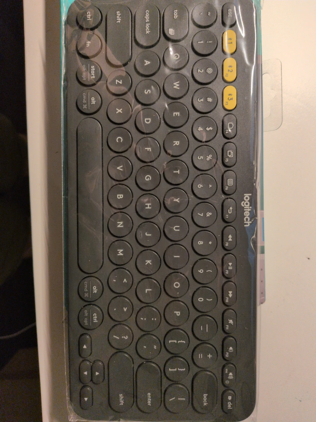 Logitech K380 Multi-Device Bluetooth Keyboard - photo 2