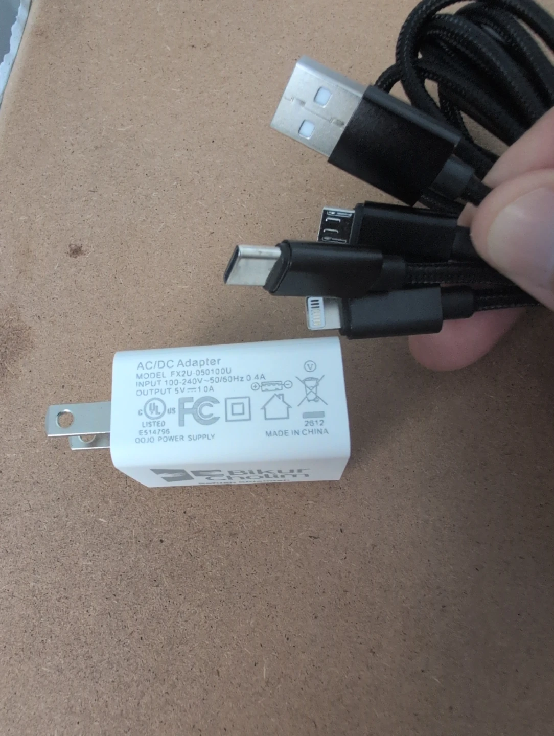 3 in 1 Charger Brand New