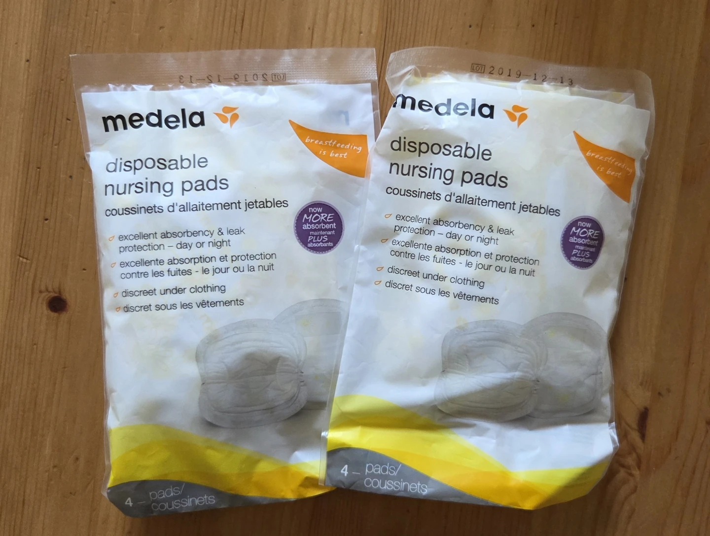 Medela Disposable Nursing Pads - 2 Packs