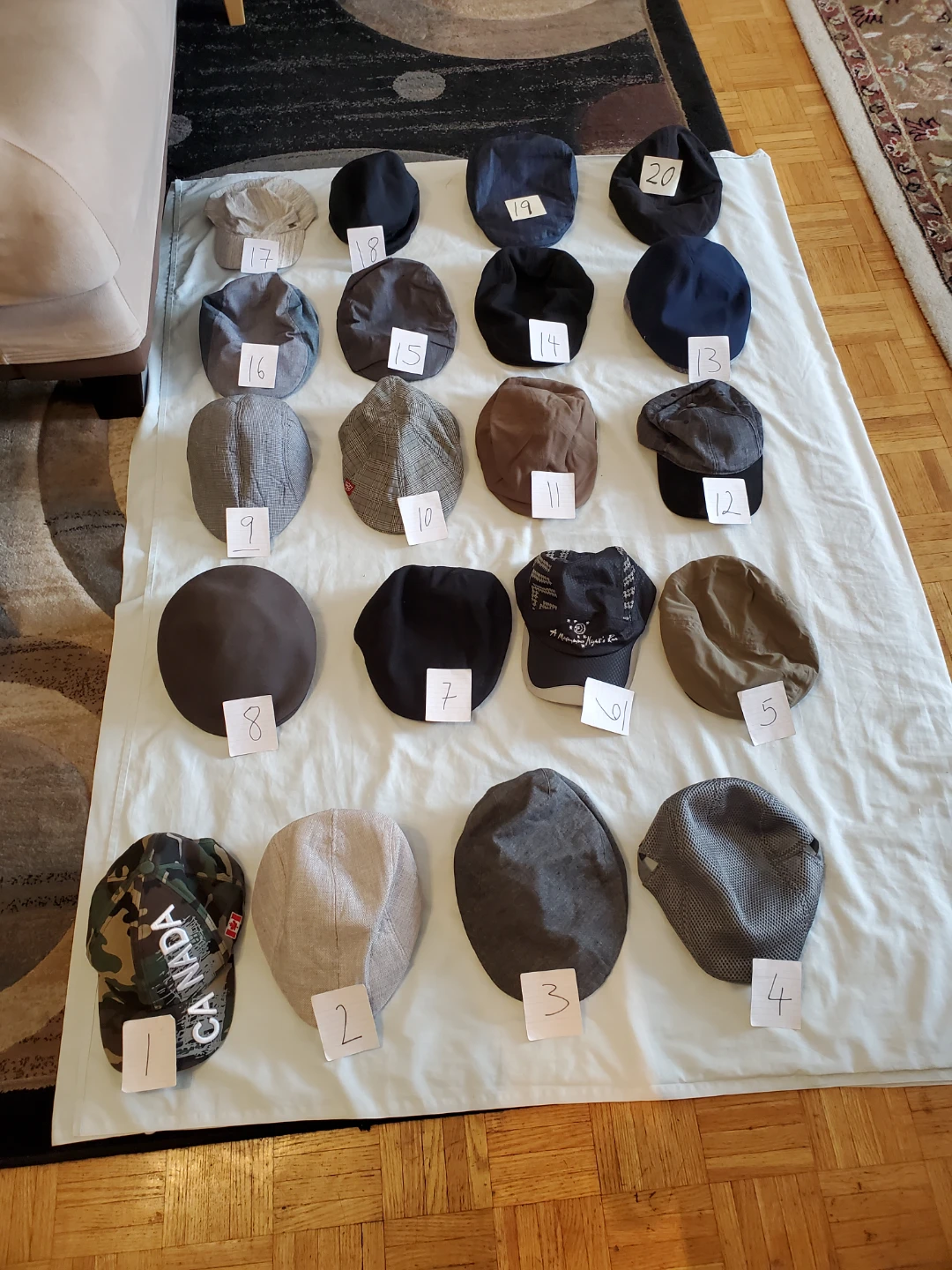 Assorted Men's , Boys and Girls Caps