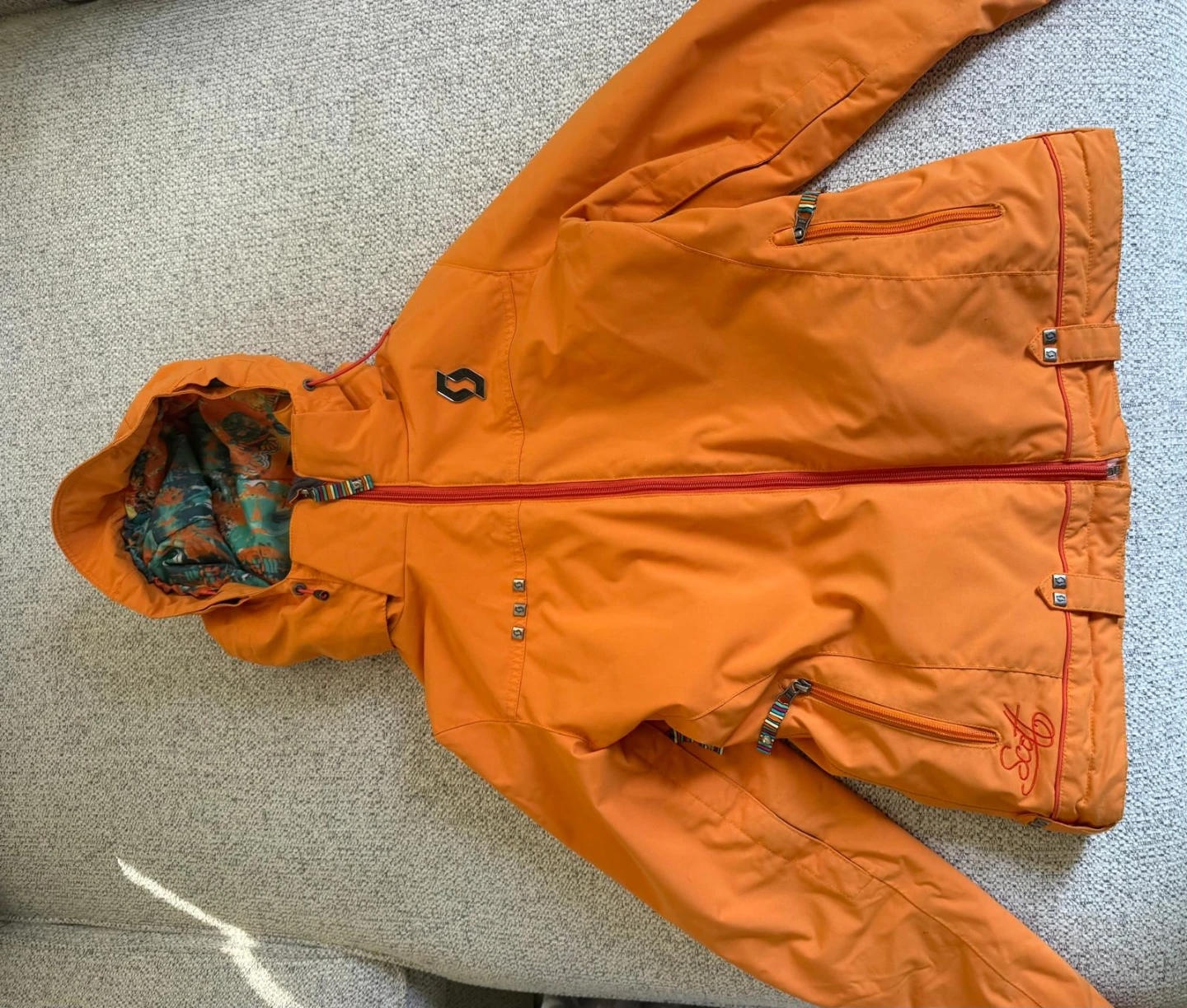 Scott Women's Outerwear skiing/snowboarding jacket