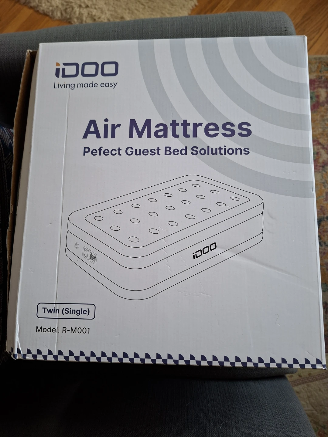 Brand New Air Mattress Twin (Single)