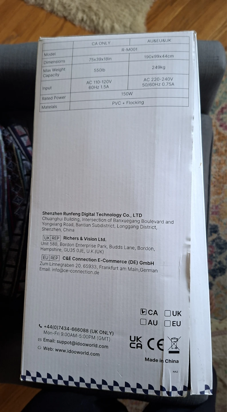 Brand New Air Mattress Twin (Single) - photo 3