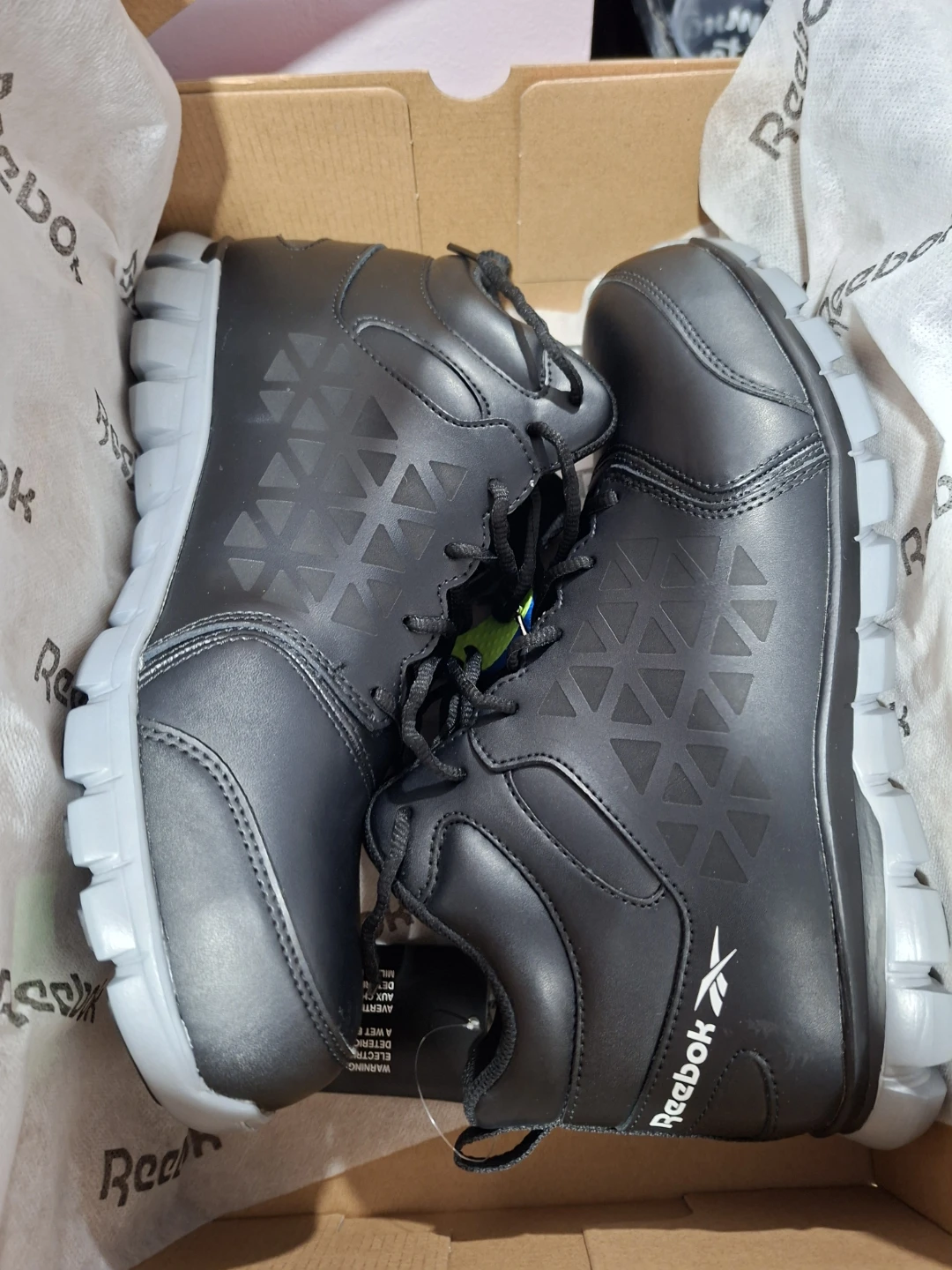 Reebok Sublite Cushion Work Athletic Work Shoes - photo 3