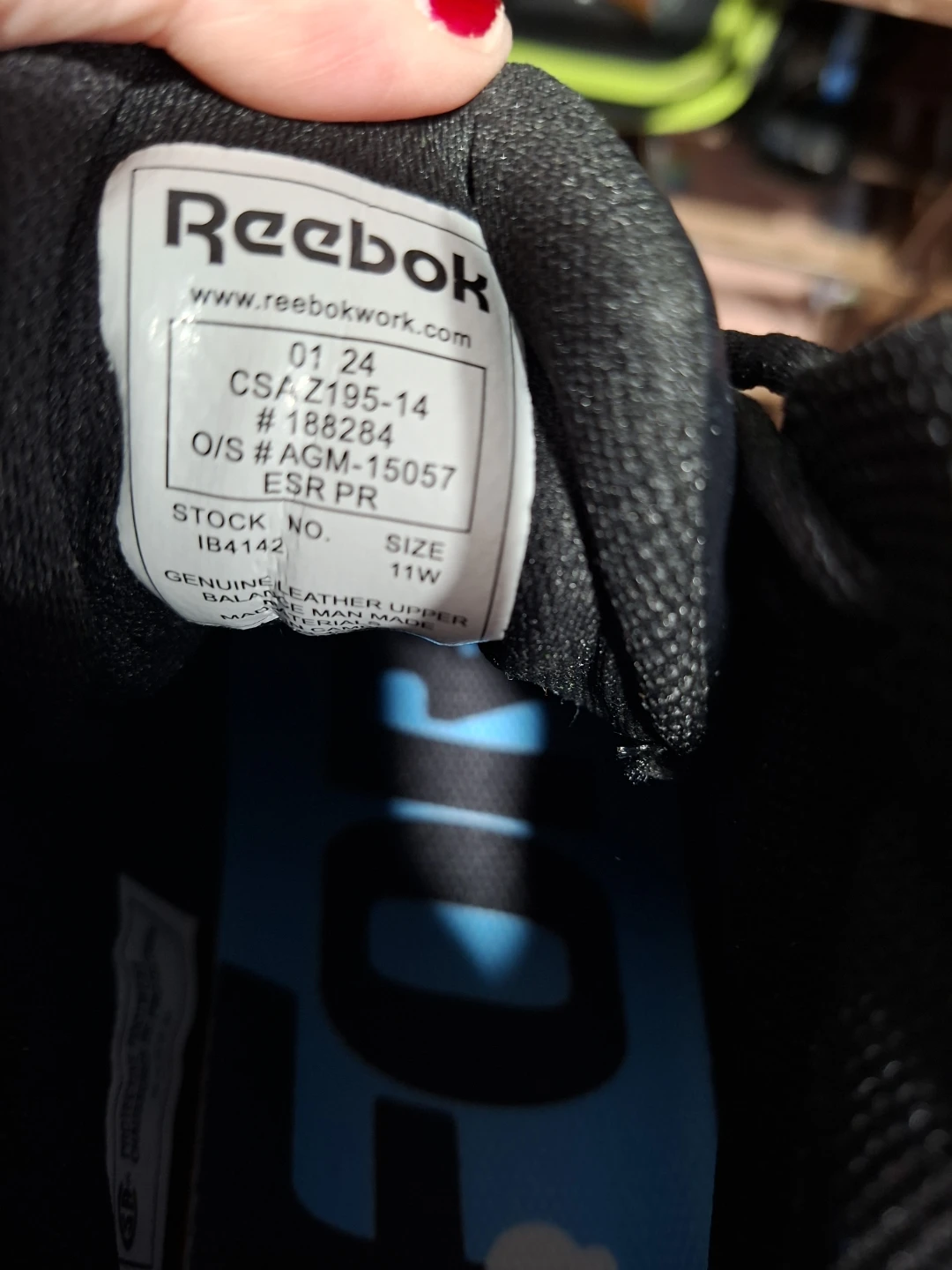 Reebok Sublite Cushion Work Athletic Work Shoes - photo 5