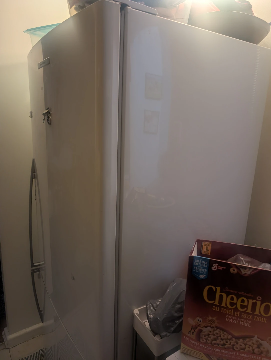 Fisher & Paykel White Refrigerator