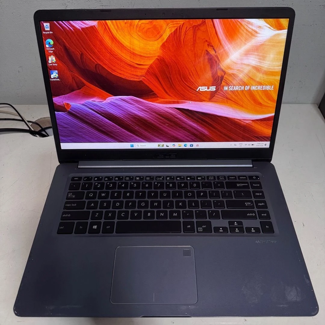 15" Asus Laptop i5+1035/8gb/256ssd/Win11