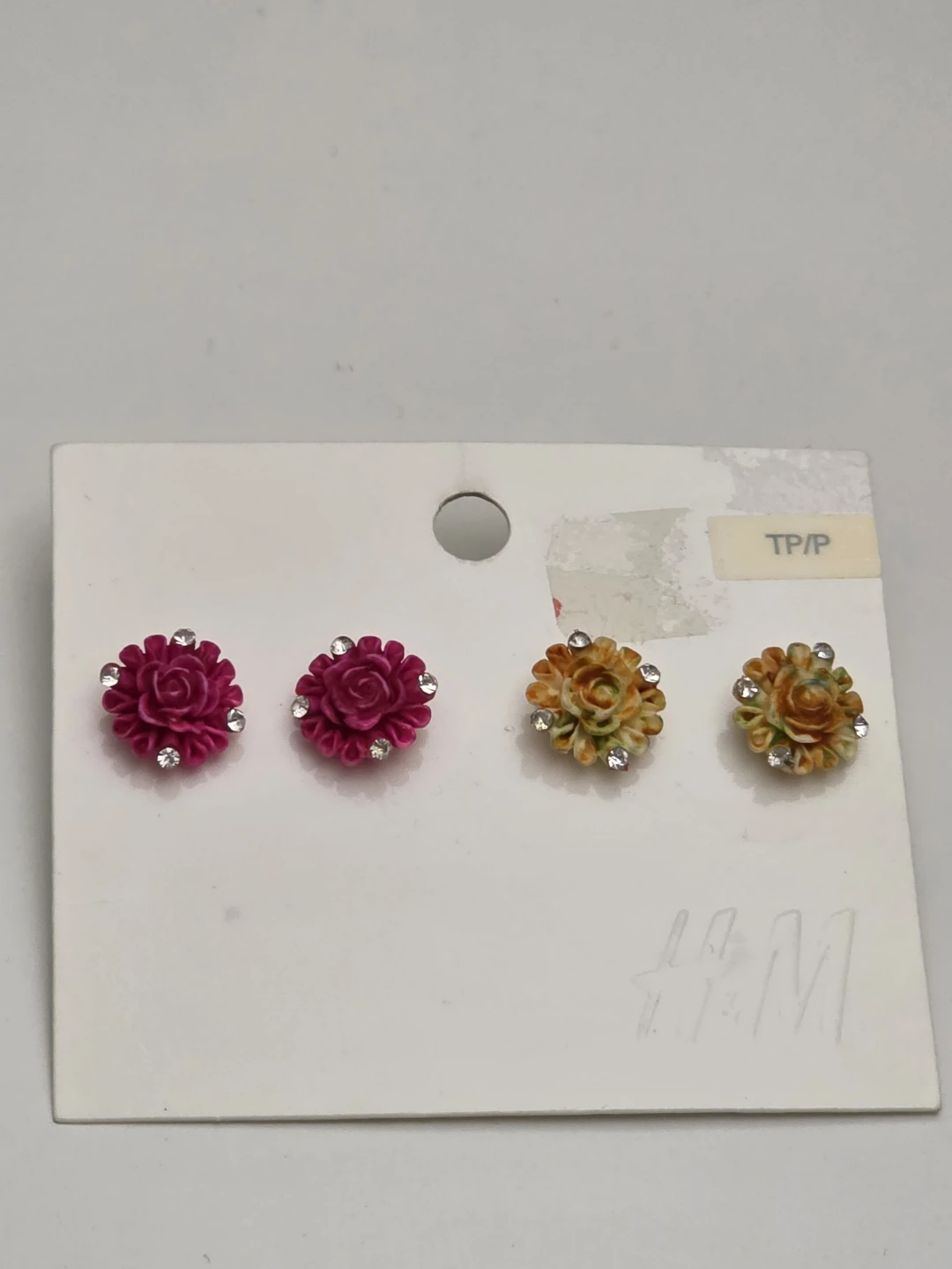 New Flower Stud Earrings - photo 2