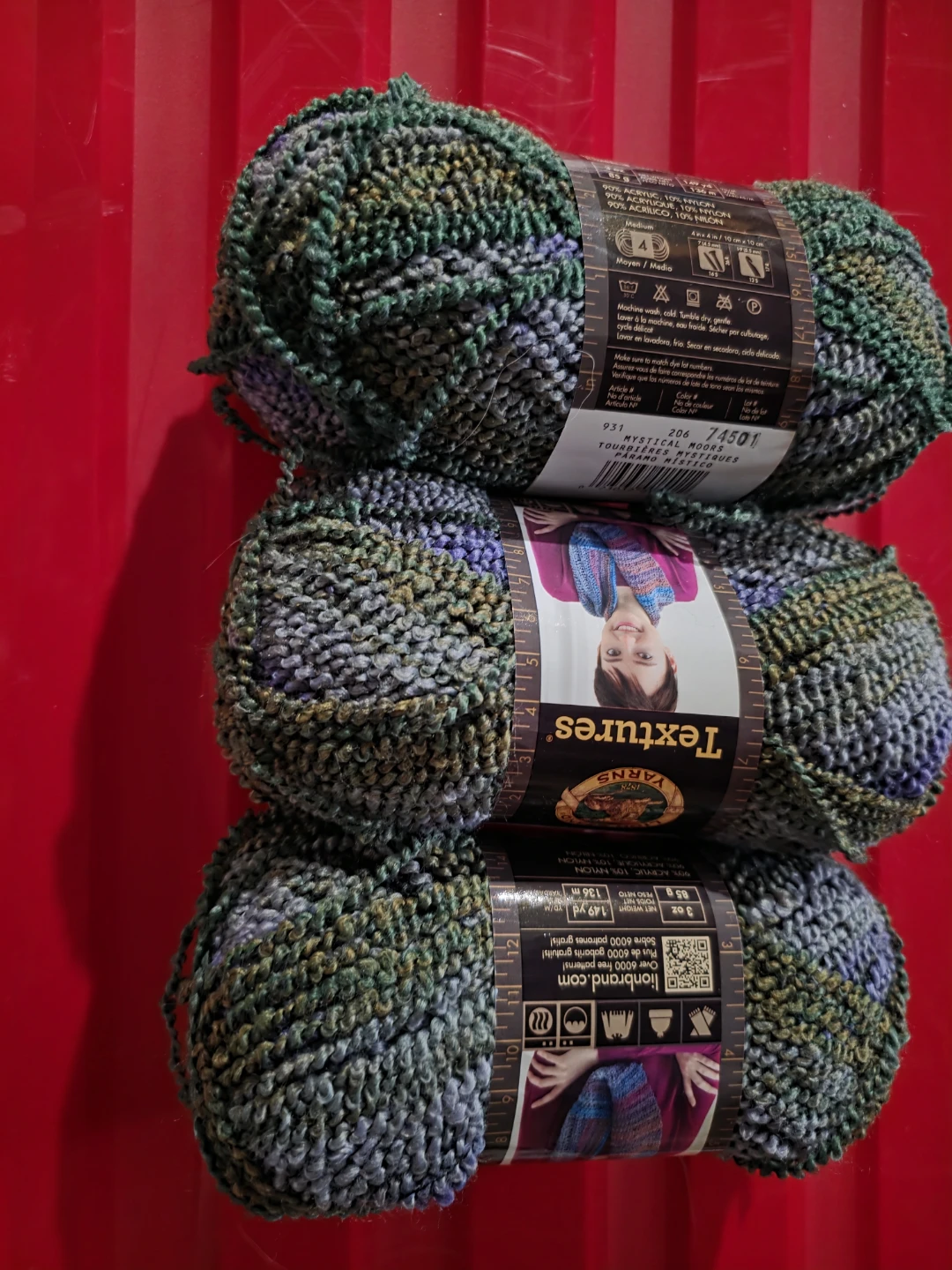 Lion Brand Textures Yarn - Mystical Moors