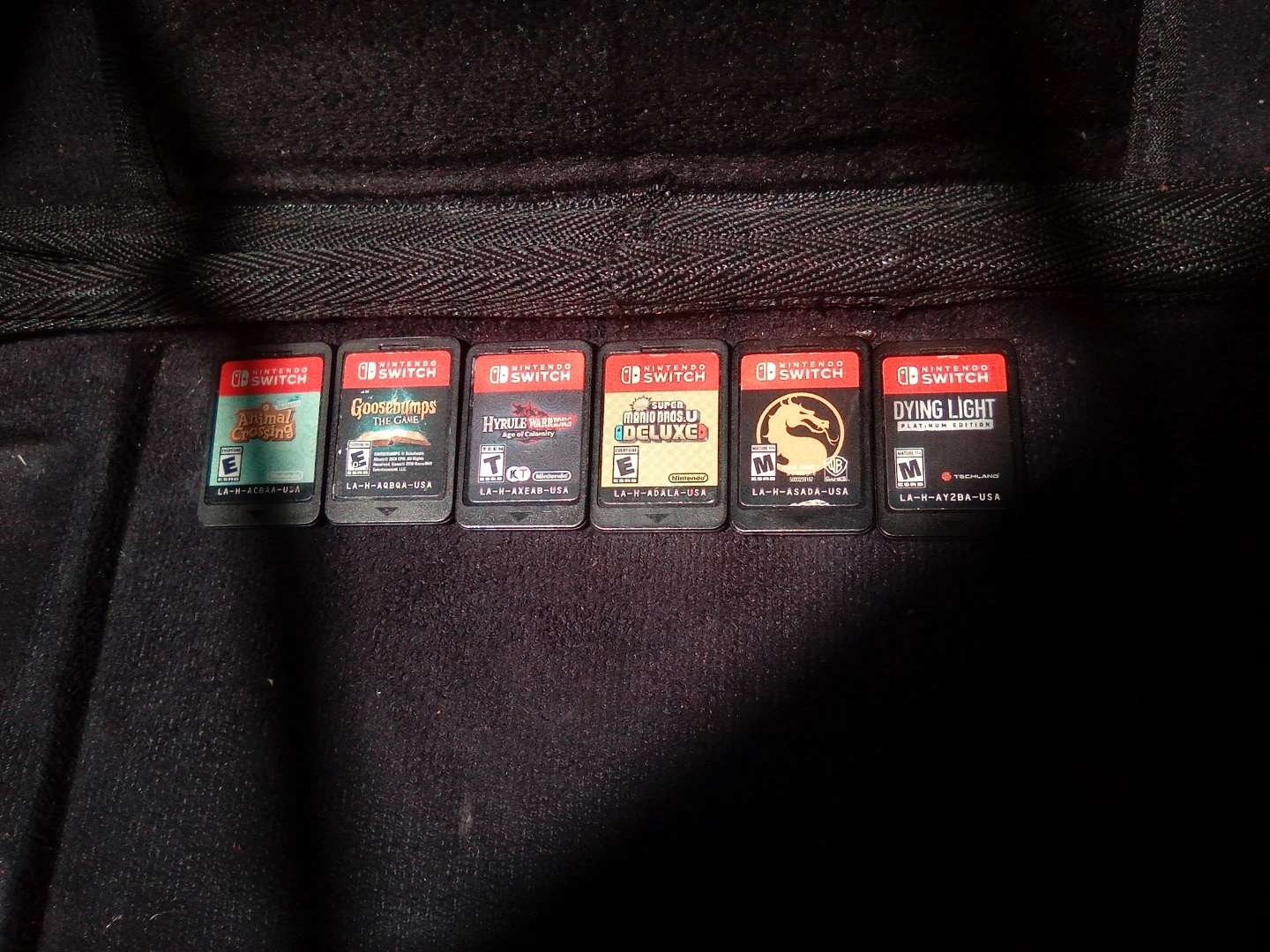 Nintendo Switch Games Bundle