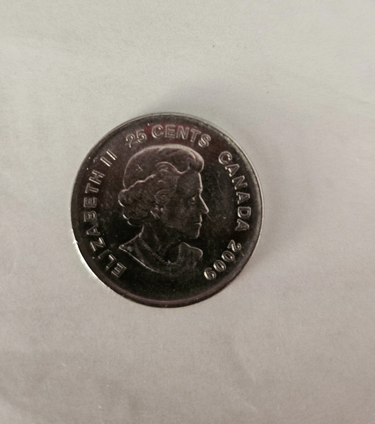 Cindy Klassen Coin 2006 - photo 2