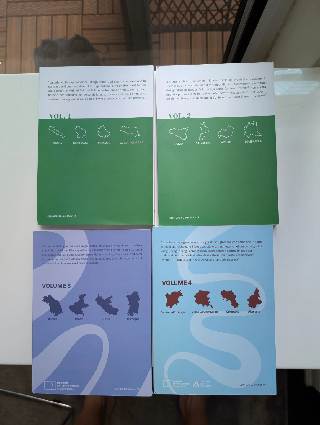 Guida alle Radici Italiane ITA-ENG (Volumes 1-4) - photo 2