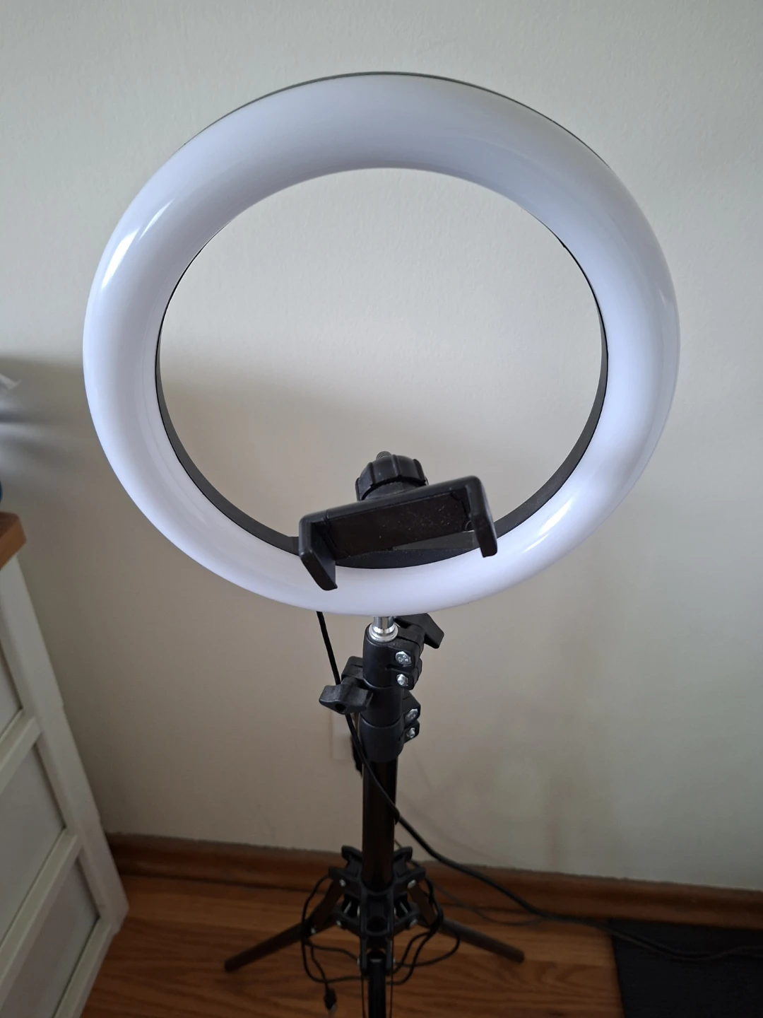 Ring Light with Phone Holder and Tripod Stand - photo 2