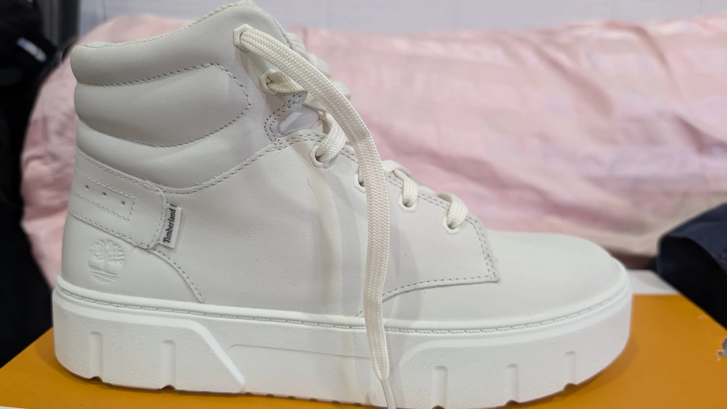 Timberland Laurel Court High Top Lace Sneaker