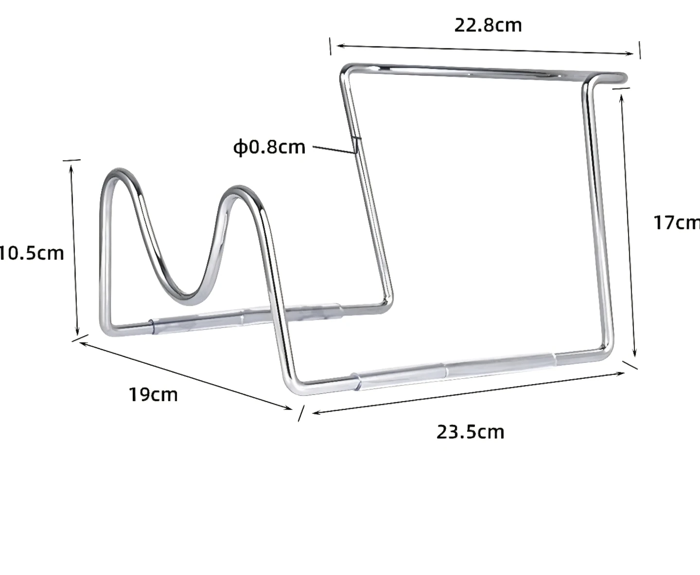 Water Bottle Metal Cradle with Spigot for 3-5 Gallon Bottles - photo 2