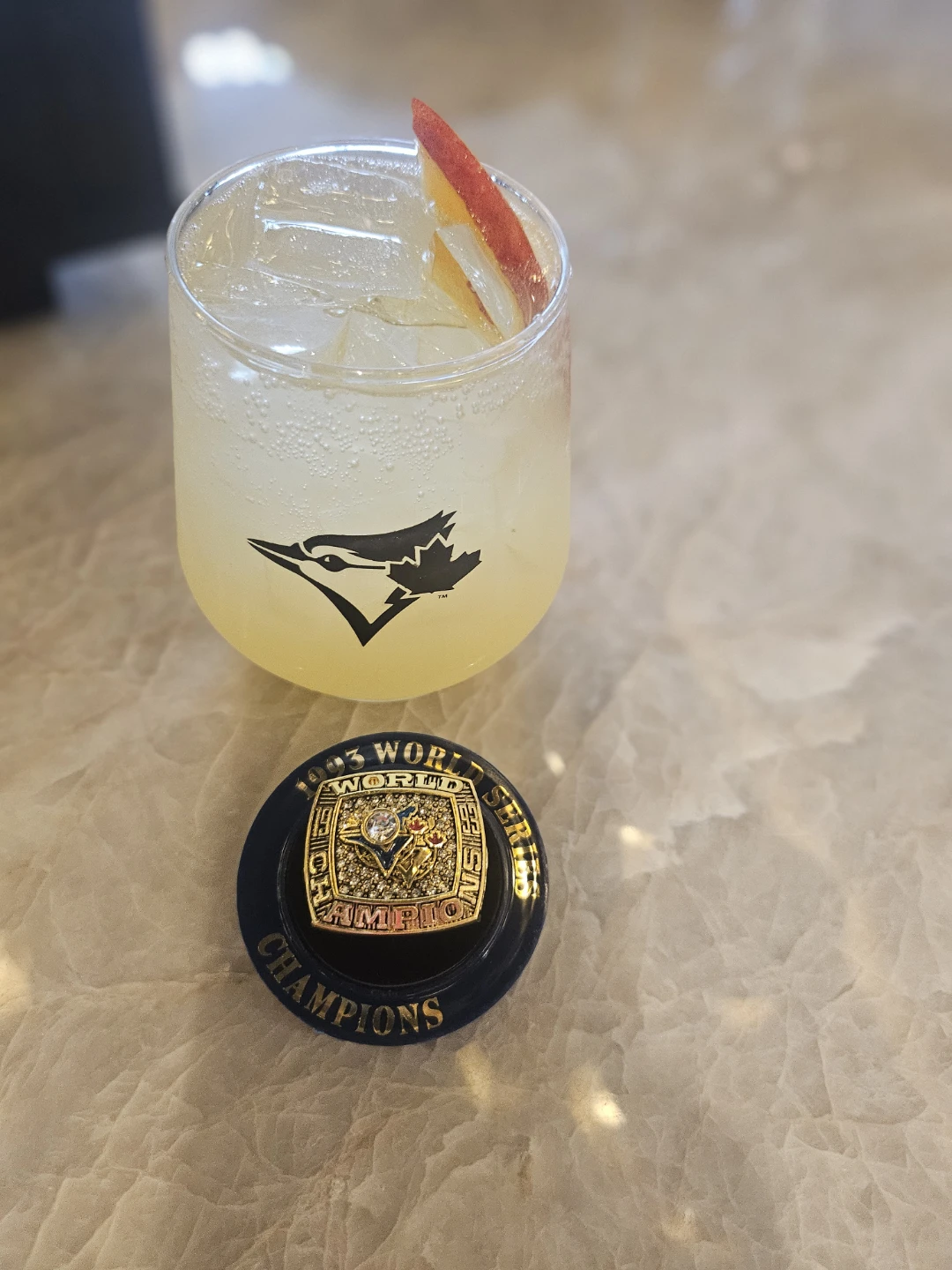 Toronto Blue Jays 1992 & 1993 World Series Replica Rings - photo 2