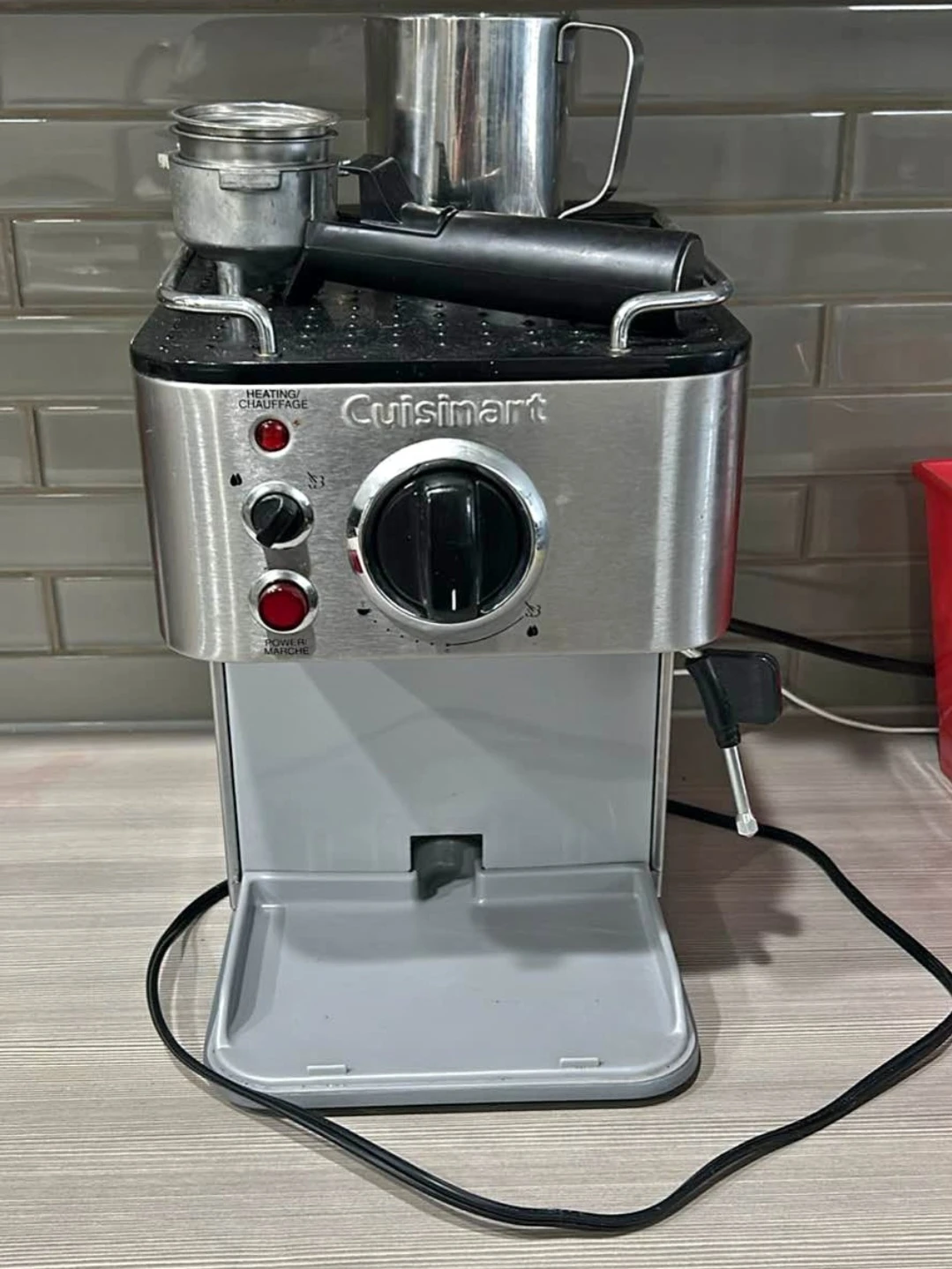 Cuisinart Espresso Machine