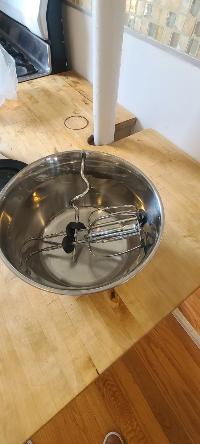 Breville Hand Mixer with Stainless Steel Bowl - photo 3