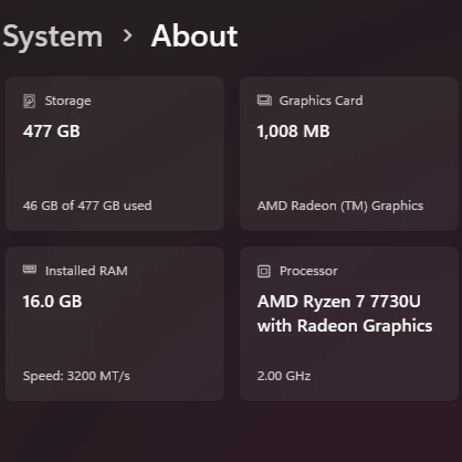 2025 Touchscreen Ryzen 7 16gb 512GB SSD W11Pro, Lenovo  E16 - photo 4
