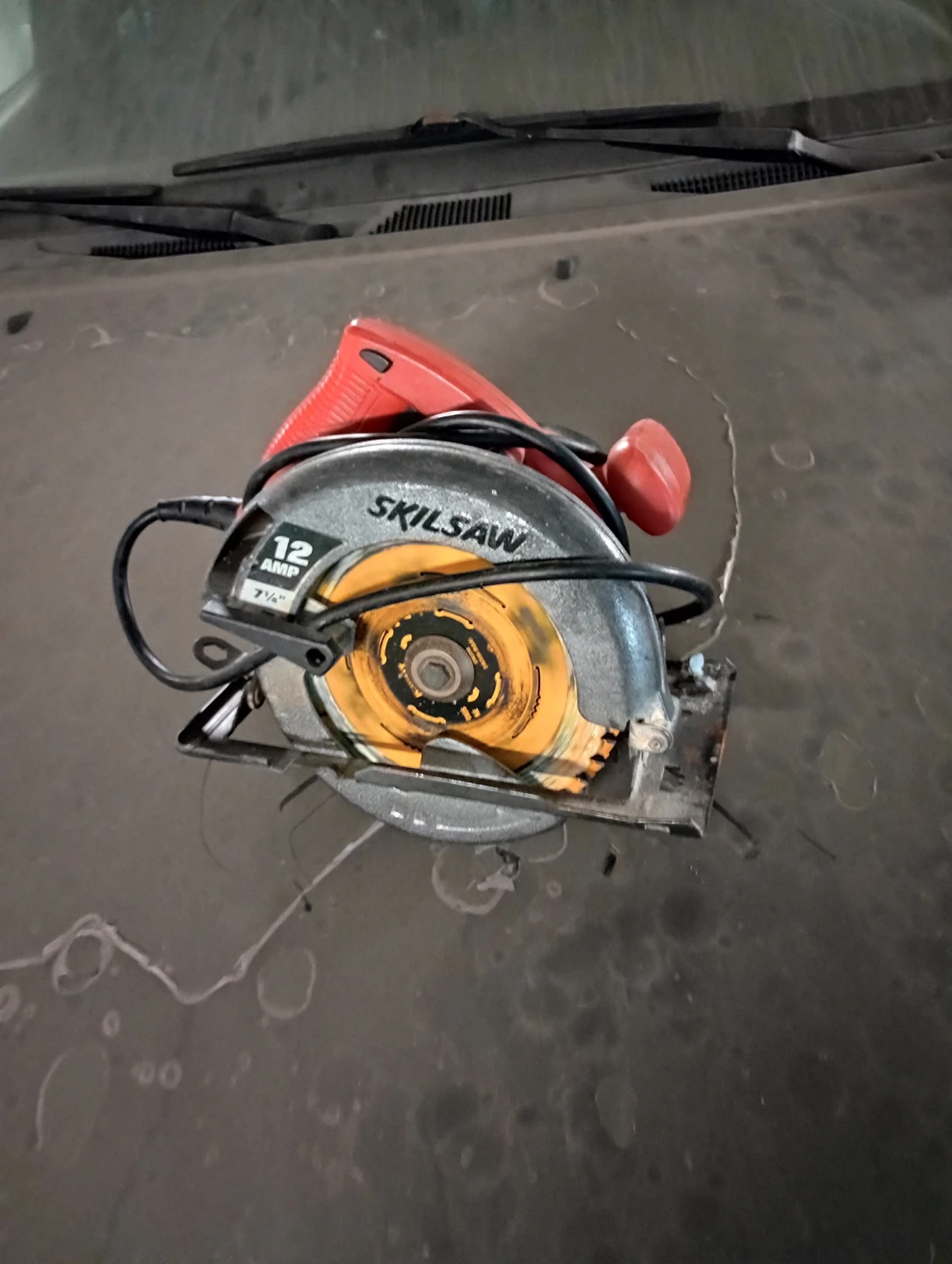 Skilsaw 7 1/4" Circular Saw, grinder, hammer drill - photo 2