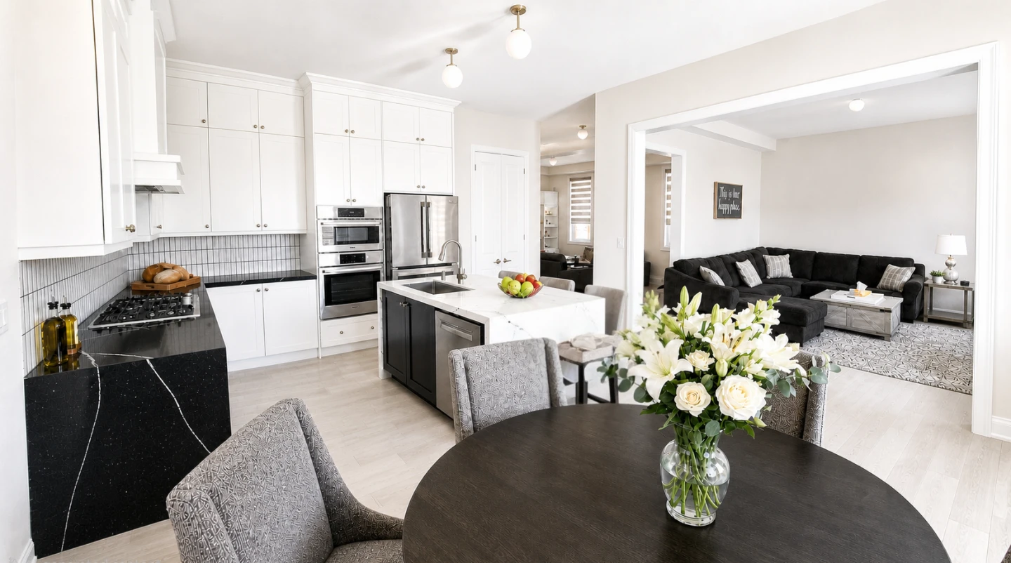 4 Beds / 4 Baths - Detached House