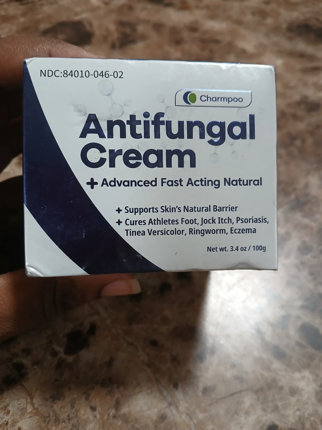 Charmpoo Antifungal Cream 3.4 oz