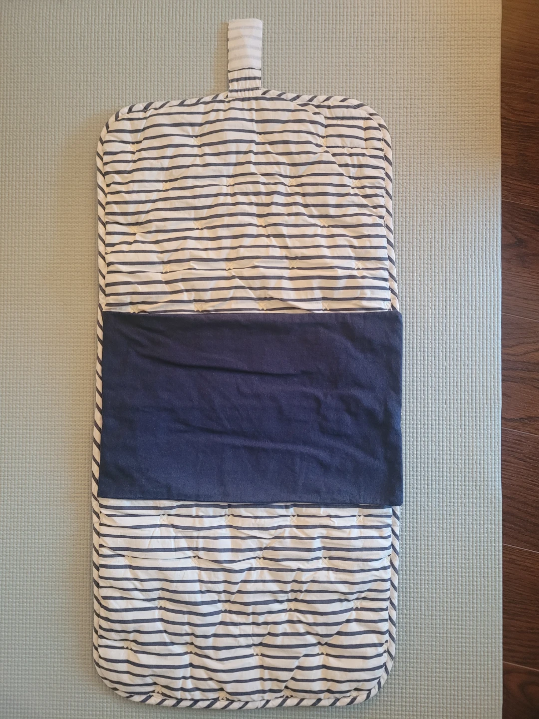 Pehr Striped On the Go Portable Changing Pad - photo 2